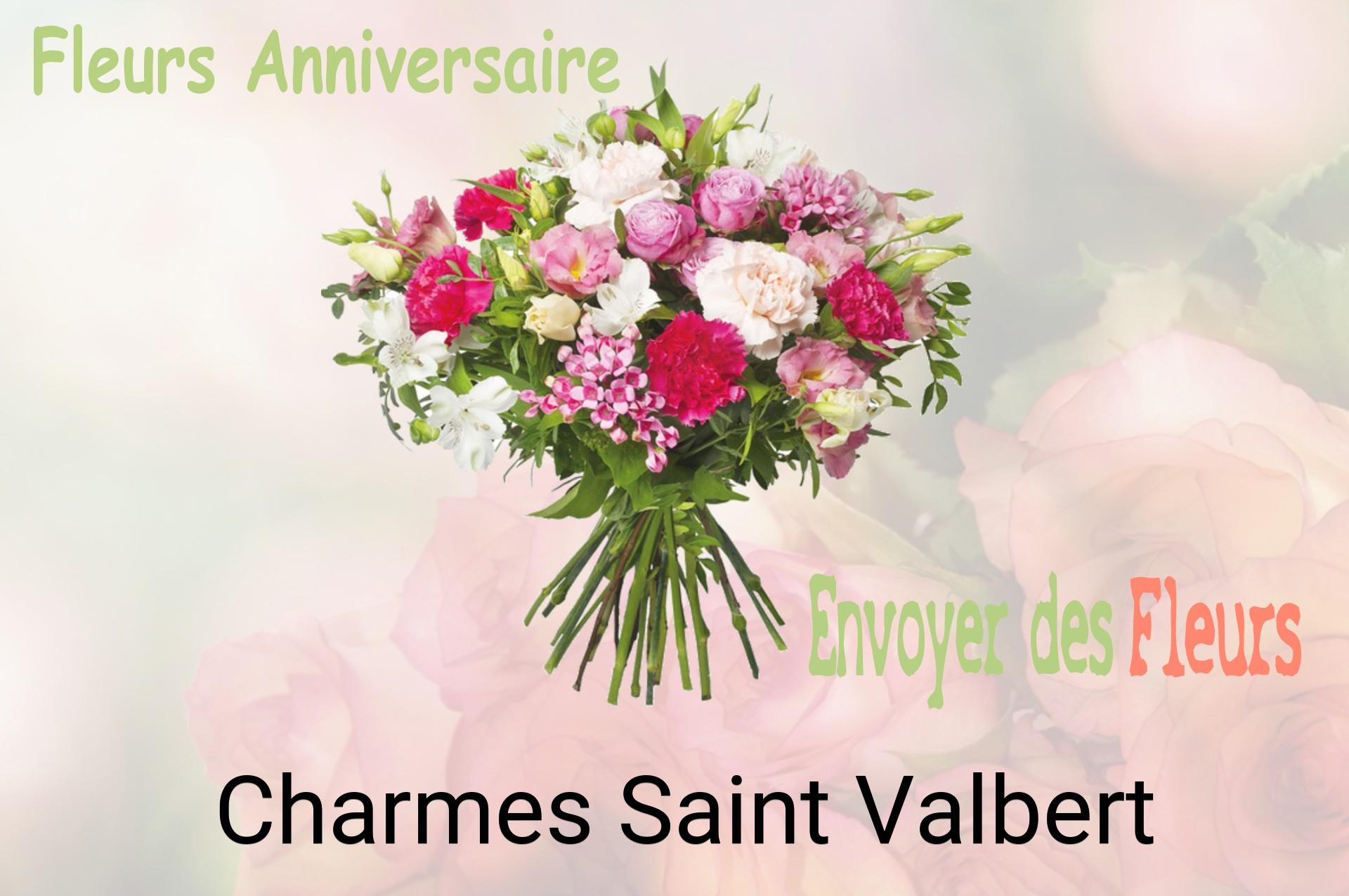 Bouquet de fleurs d’anniversaire livré à Charmes-Saint-Valbert