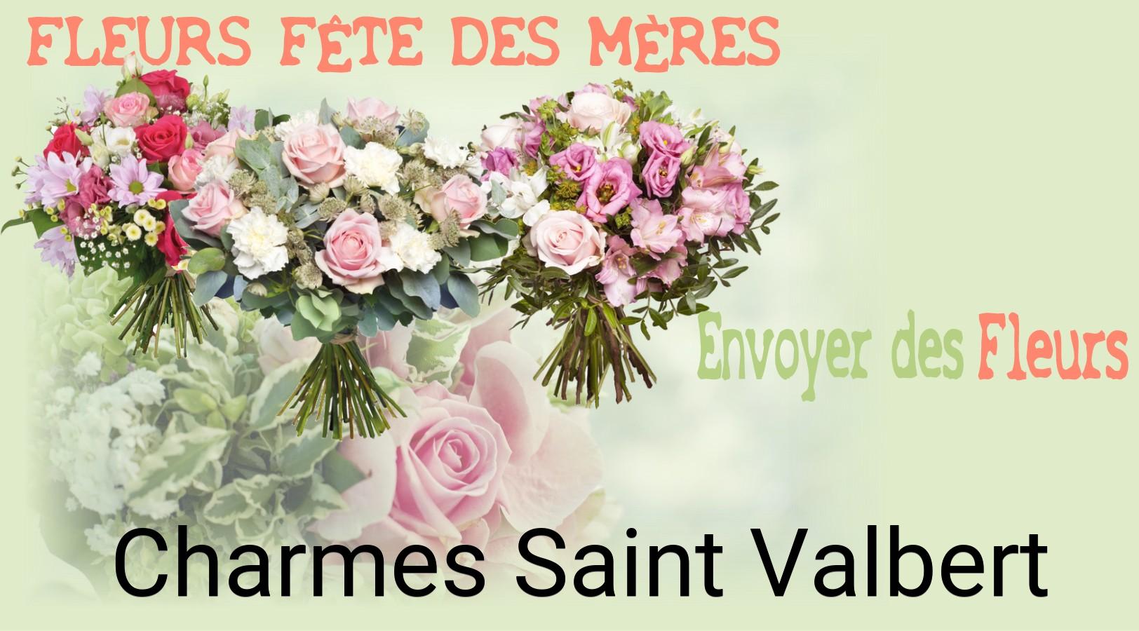 Bouquet de Fête des Mères livré à Charmes-Saint-Valbert